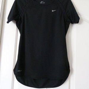 Nike Dri-Fit Women's Black t shirt Size M